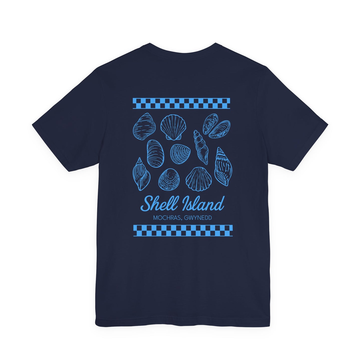 Shell Island Vintage Coastal T-Shirt (Unisex)