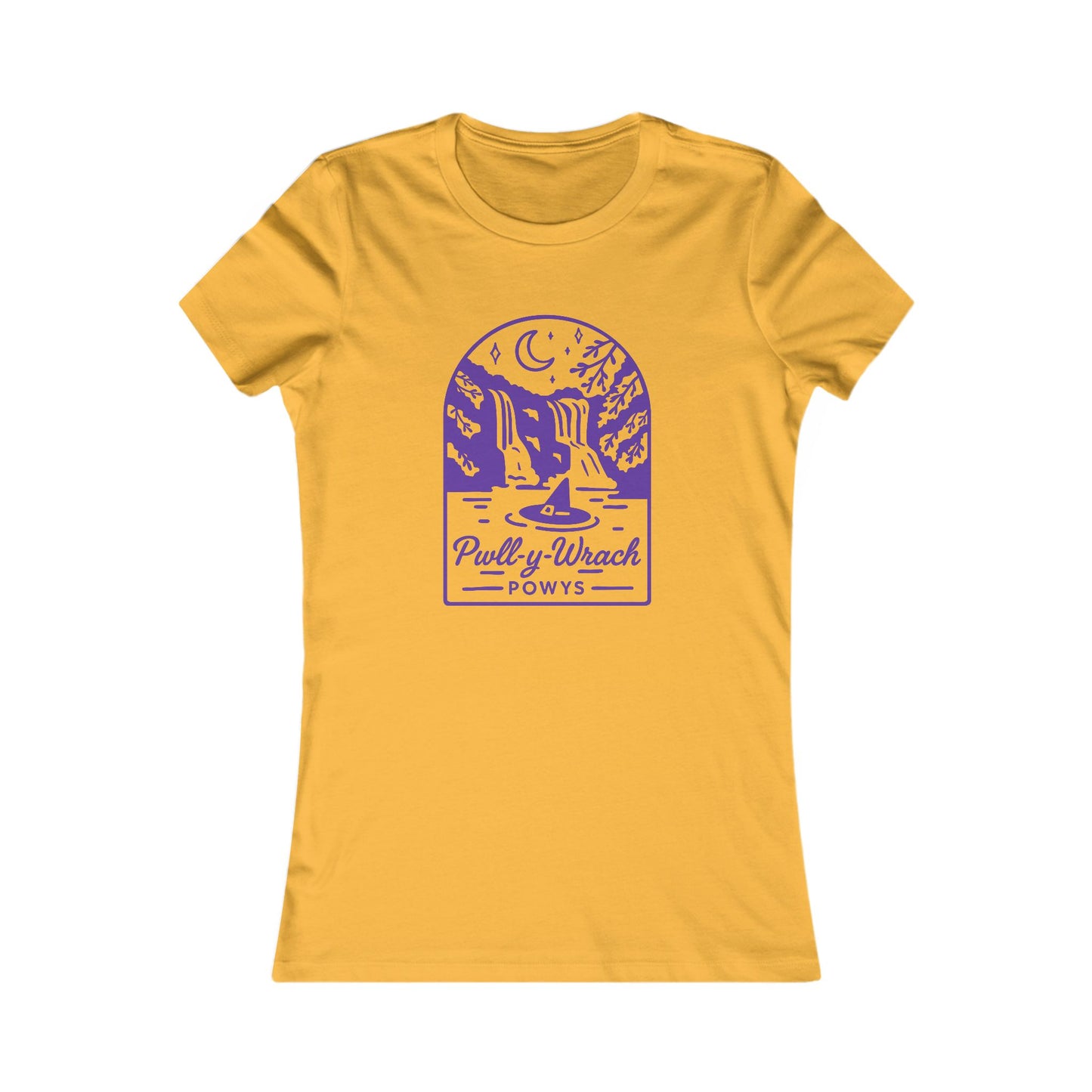 Women's 'Pwll-y-Wrach' Waterfall Tee