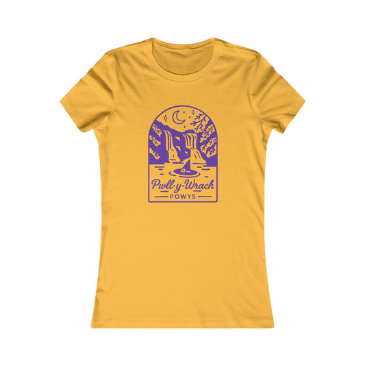 Women's 'Pwll-y-Wrach' Waterfall Tee