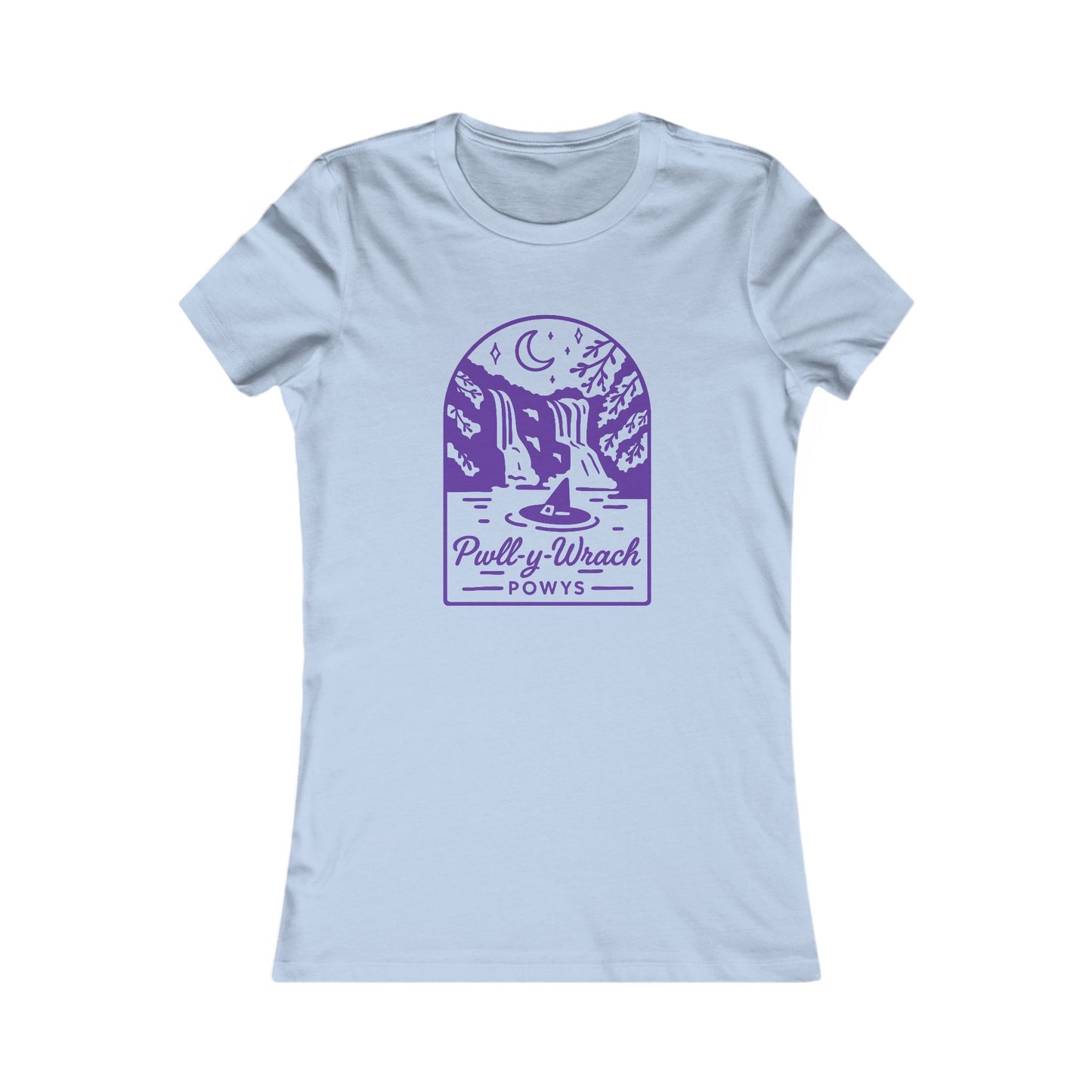 Women's 'Pwll-y-Wrach' Waterfall Tee