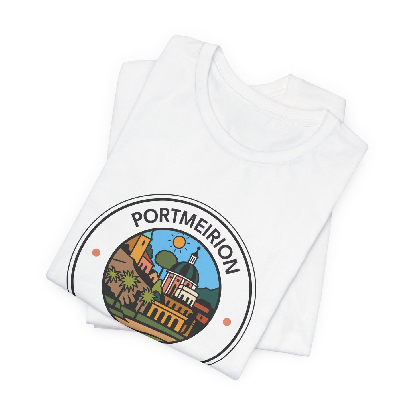 Portmeirion Vintage Graphic T-Shirt (Unisex)