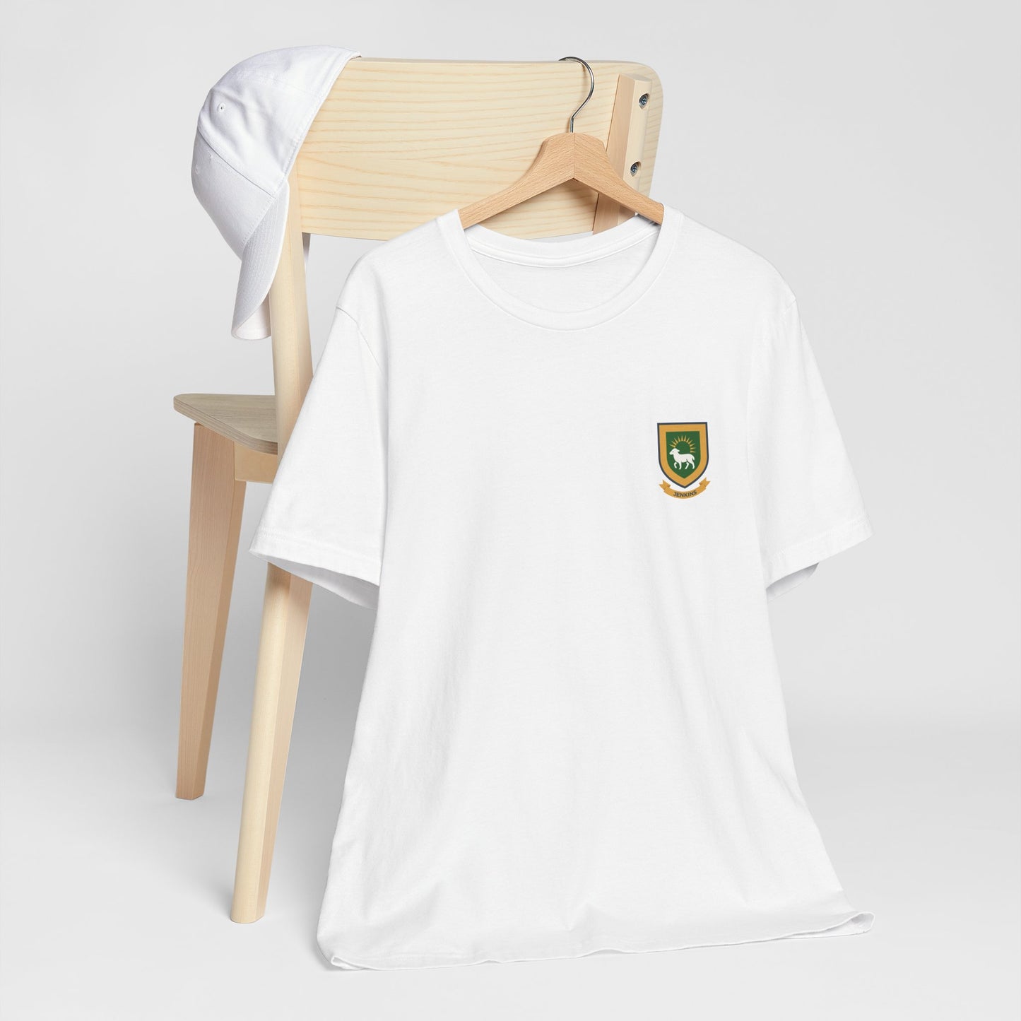 Jenkins Coat Of Arms T-Shirt (Unisex)