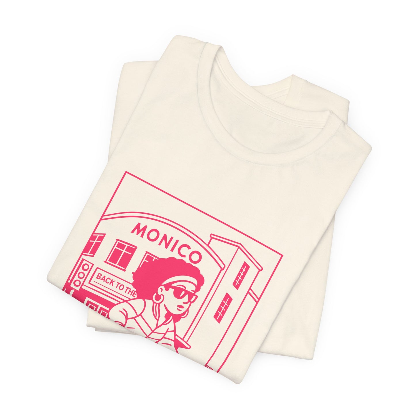 Monico Cinema Cardiff Graphic T-Shirt — Retro Cinema Tee