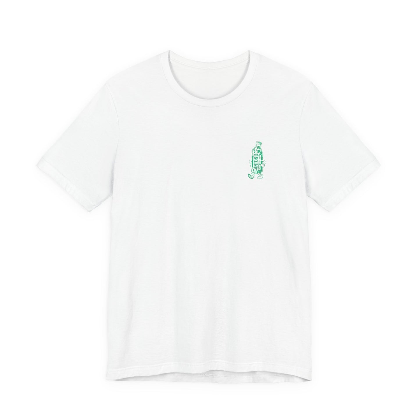 Canton Soda Company Retro Fizzy Drinks T-Shirt (Unisex) - Double Sided