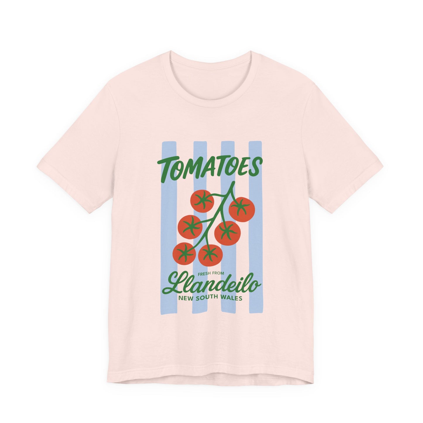 Tomatoes Llandeilo Tee - Vintage Market Vegetable Graphic T-Shirt