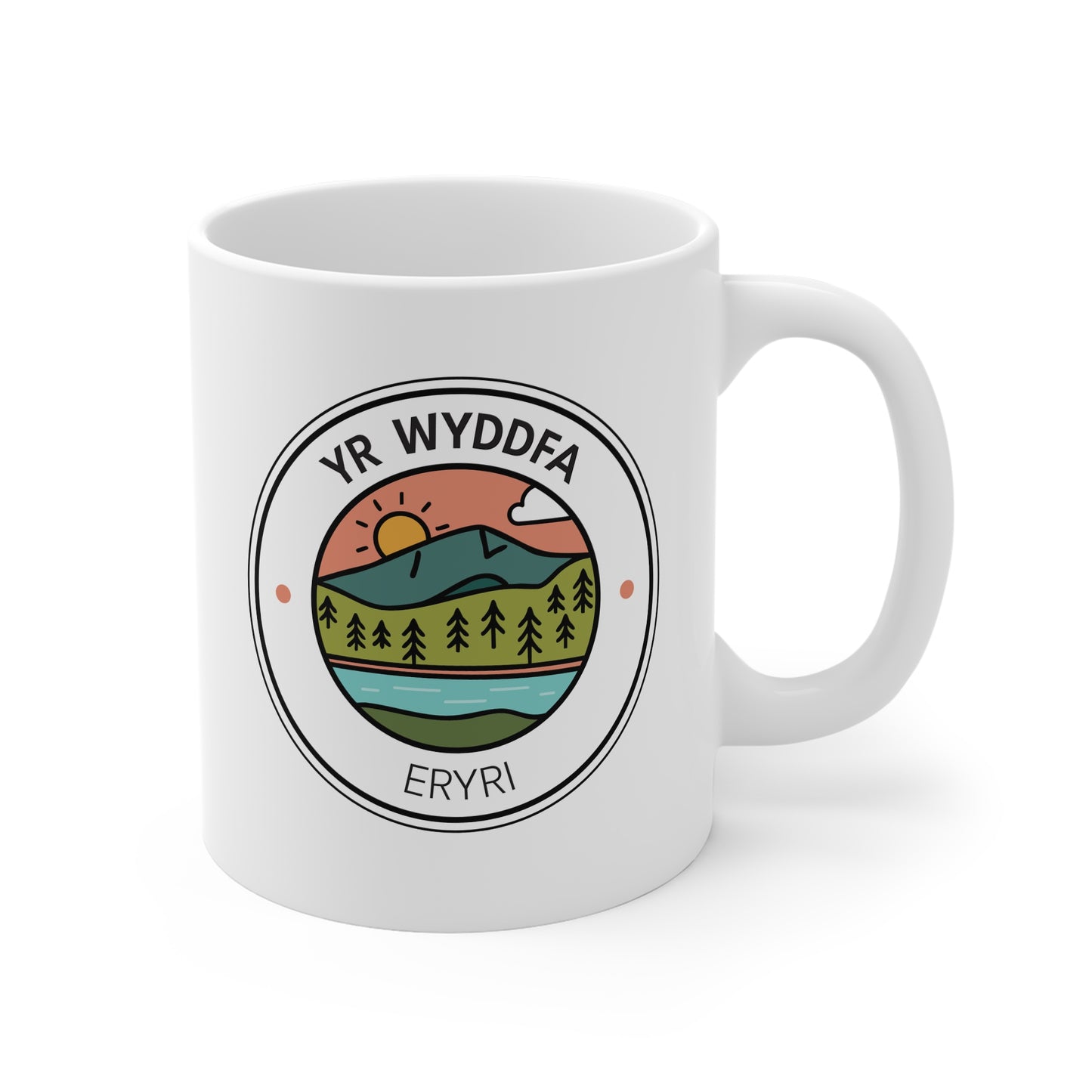 Yr Wyddfa Scenic Mug - Eryri