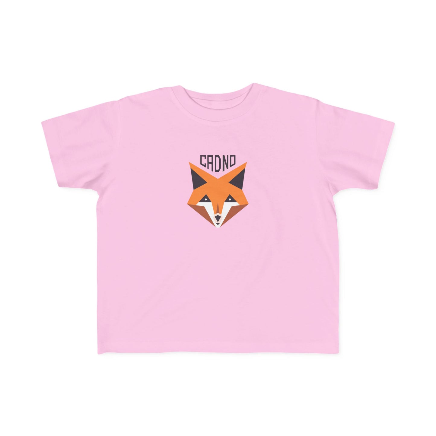 Toddler Geometric Fox T-Shirt - 'Cadno'