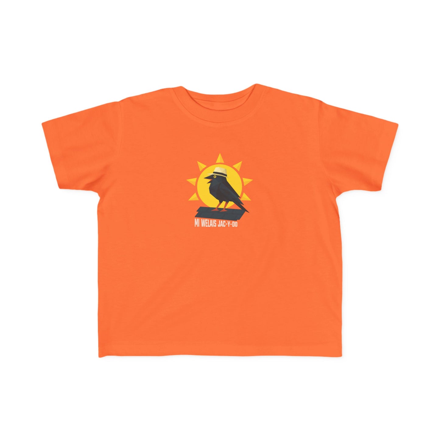 'Mi Welais Jac-Y-Do' Toddler T-Shirt