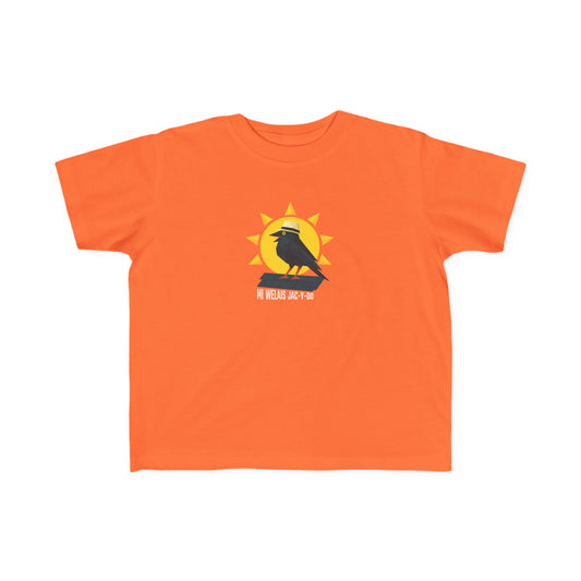 'Mi Welais Jac-Y-Do' Toddler T-Shirt