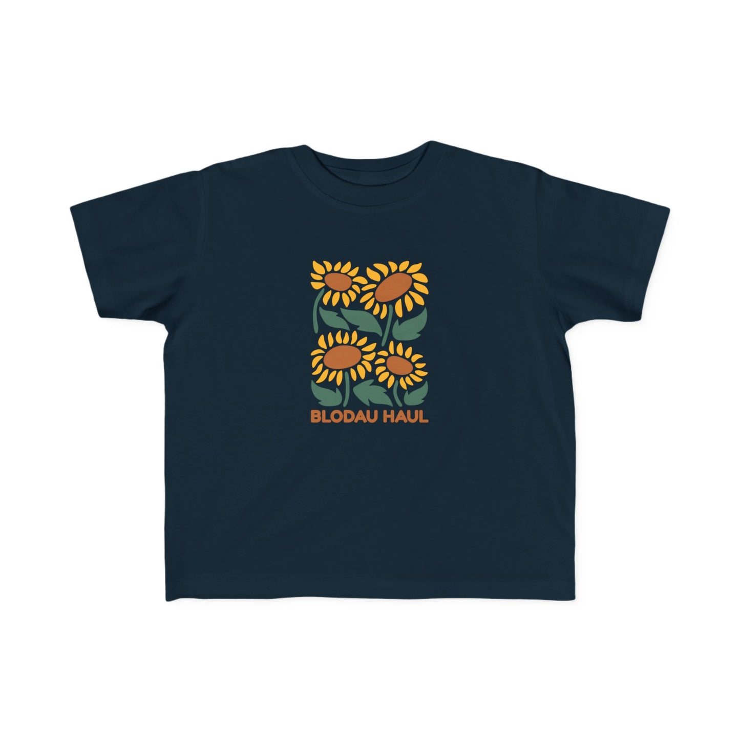 Toddler Sunflower T-Shirt - Blodau Haul