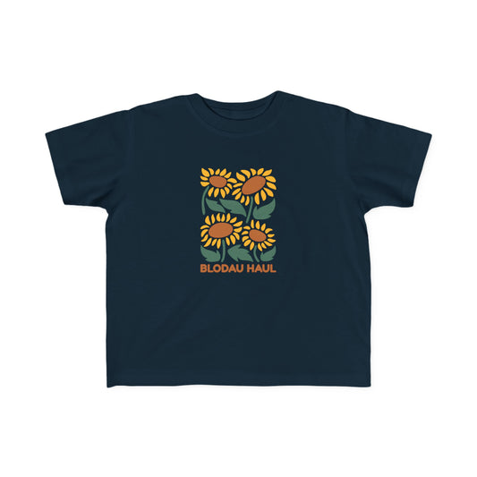 Toddler Sunflower T-Shirt - Blodau Haul