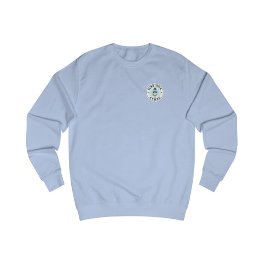 Minimalist 'Clwb Ioga Cymru' Sweatshirt