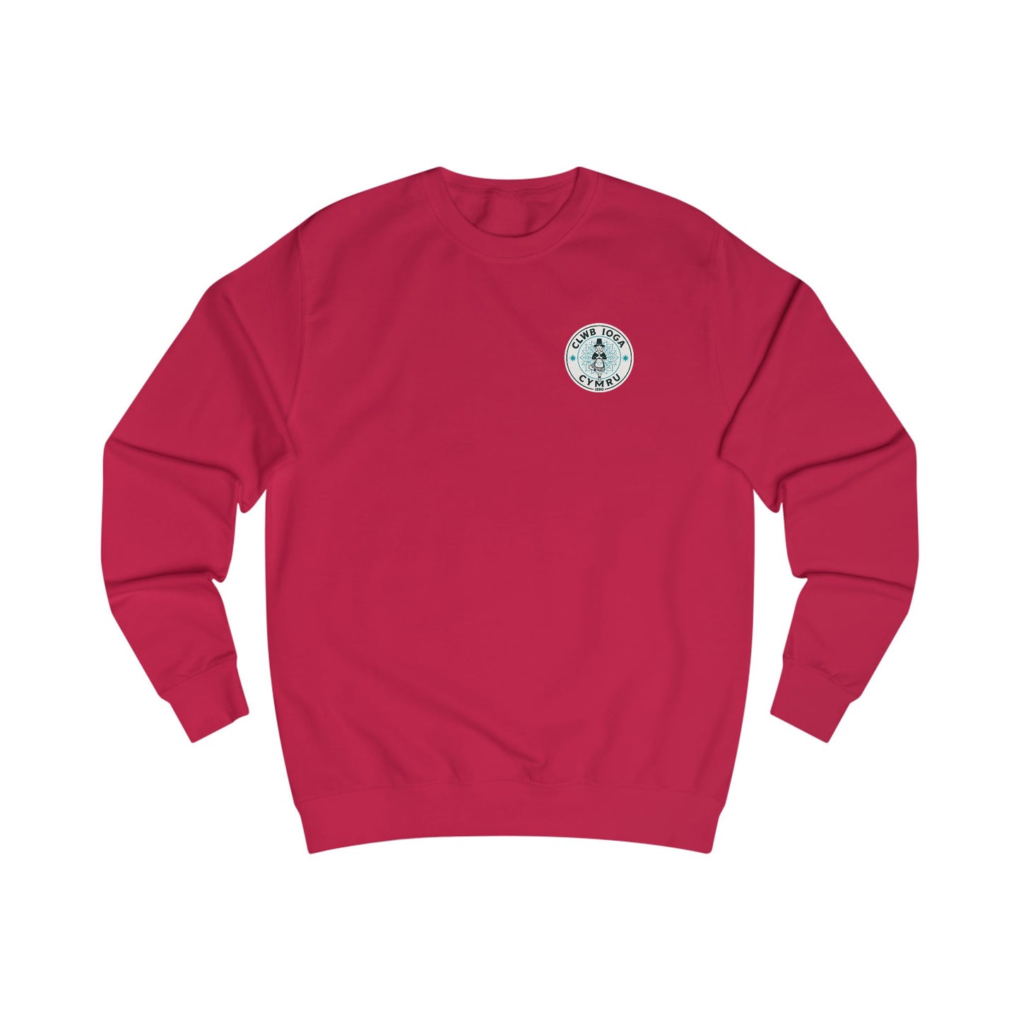 Minimalist 'Clwb Ioga Cymru' Sweatshirt
