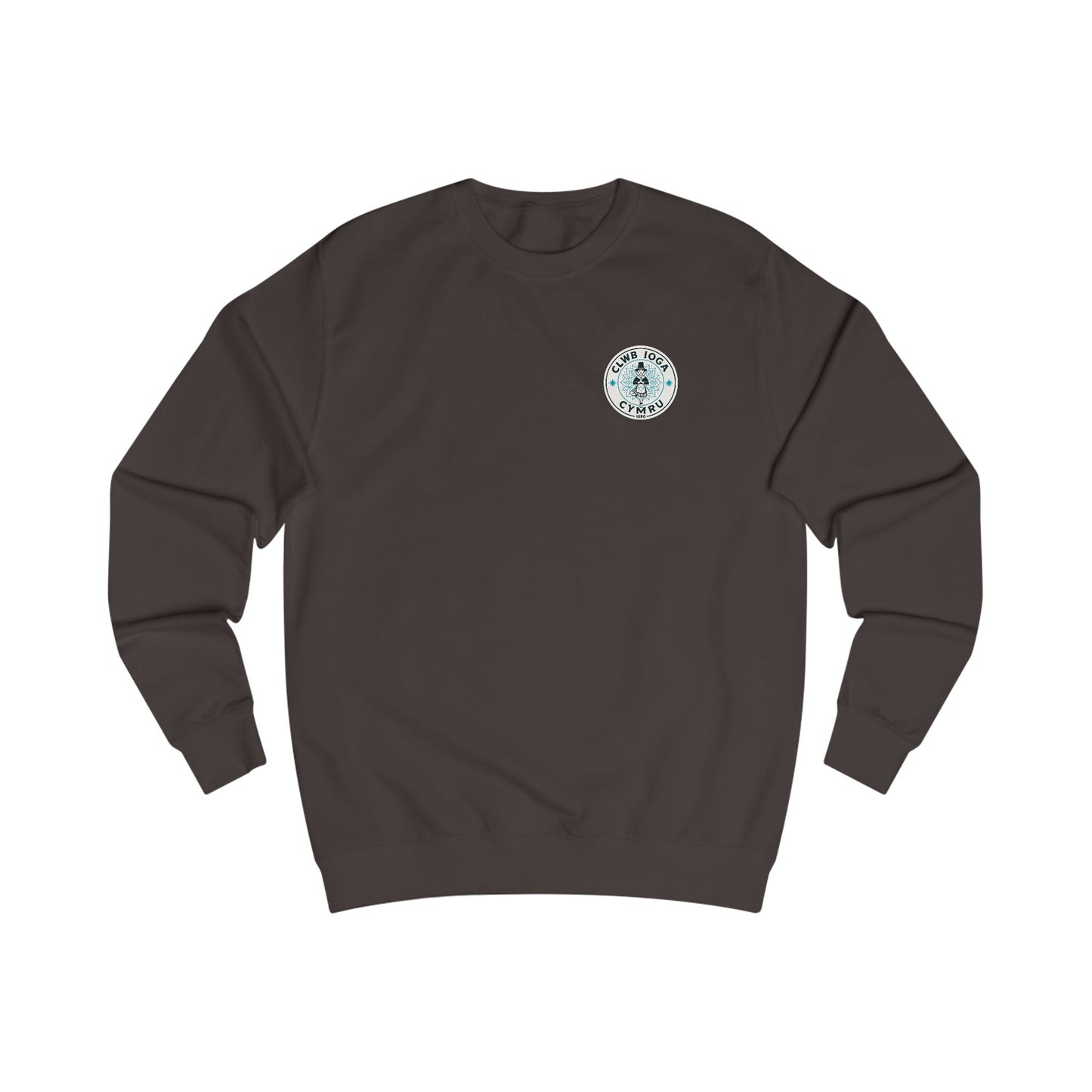 Minimalist 'Clwb Ioga Cymru' Sweatshirt