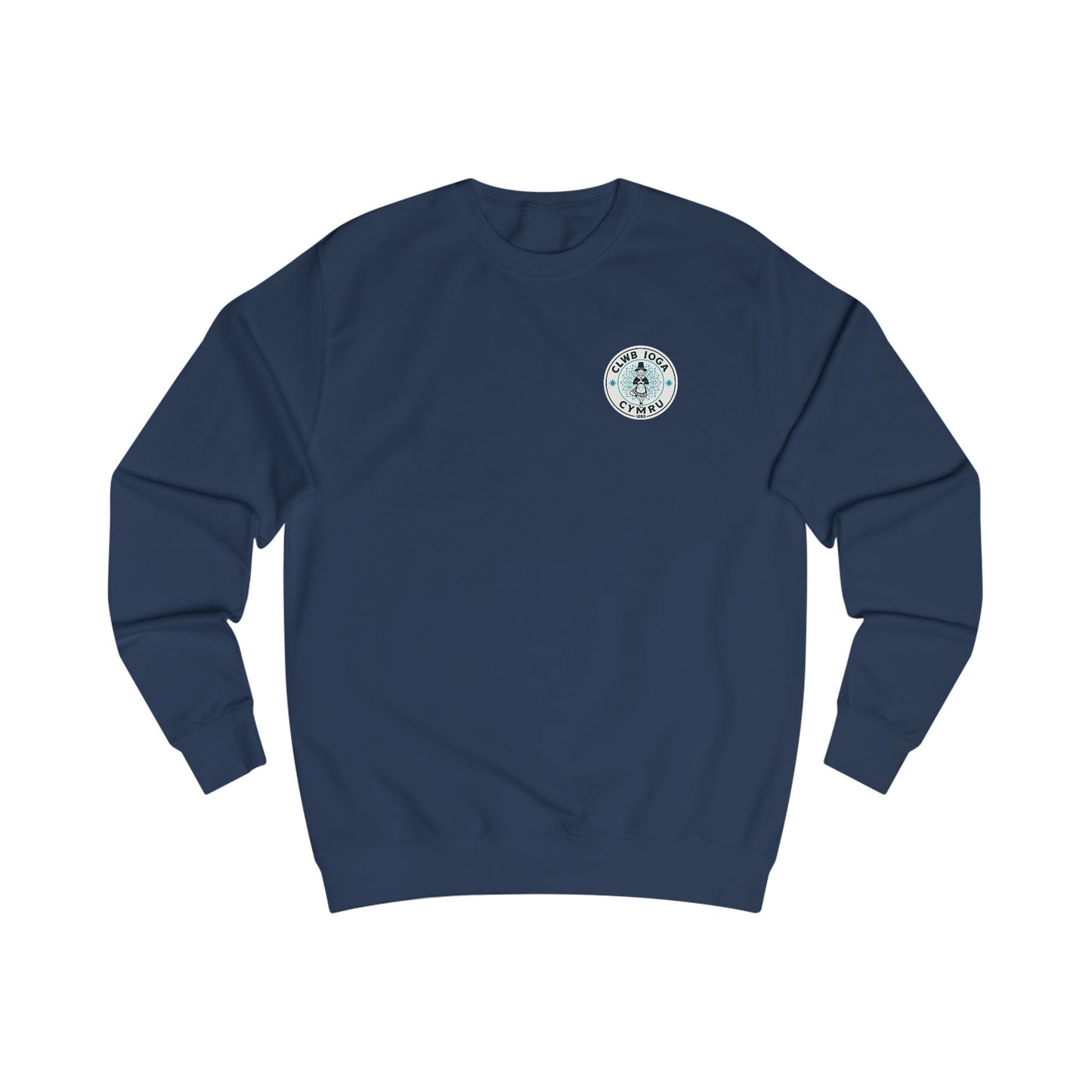 Minimalist 'Clwb Ioga Cymru' Sweatshirt