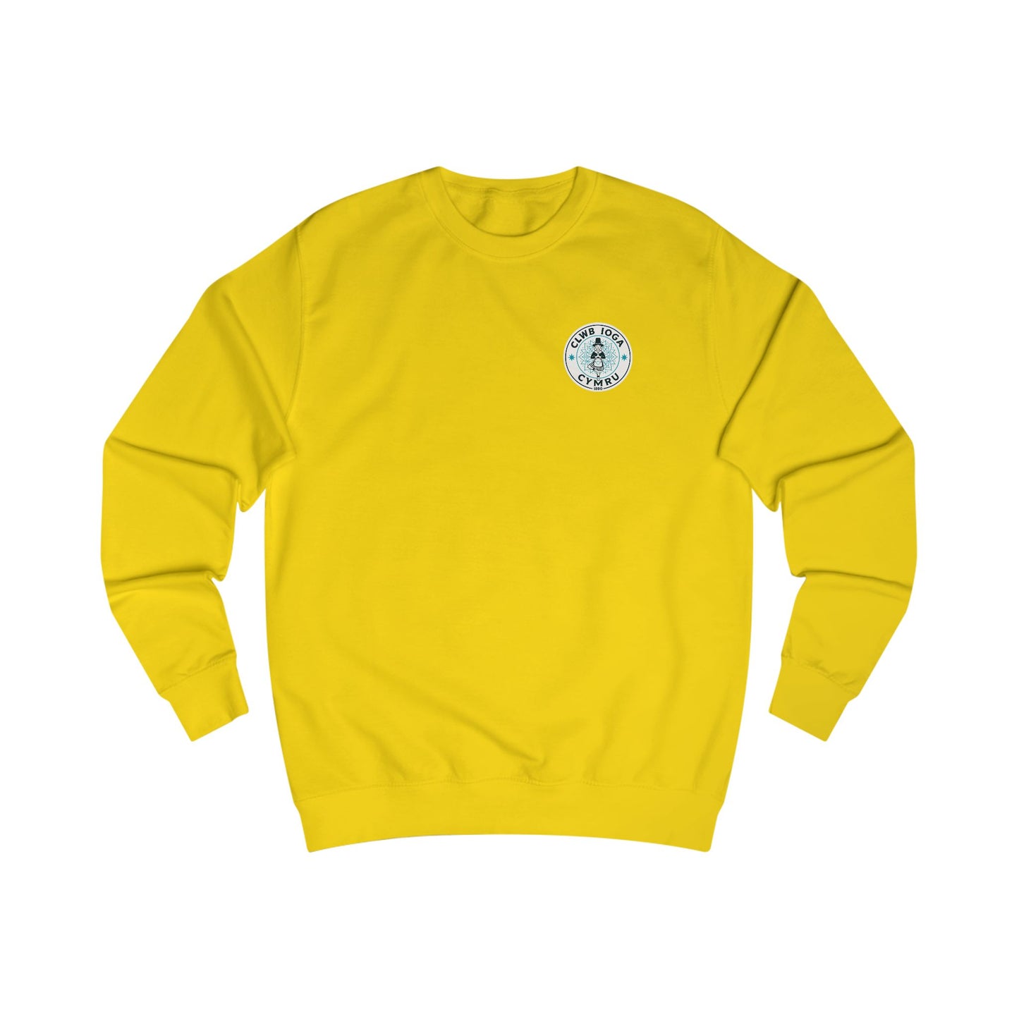 Minimalist 'Clwb Ioga Cymru' Sweatshirt