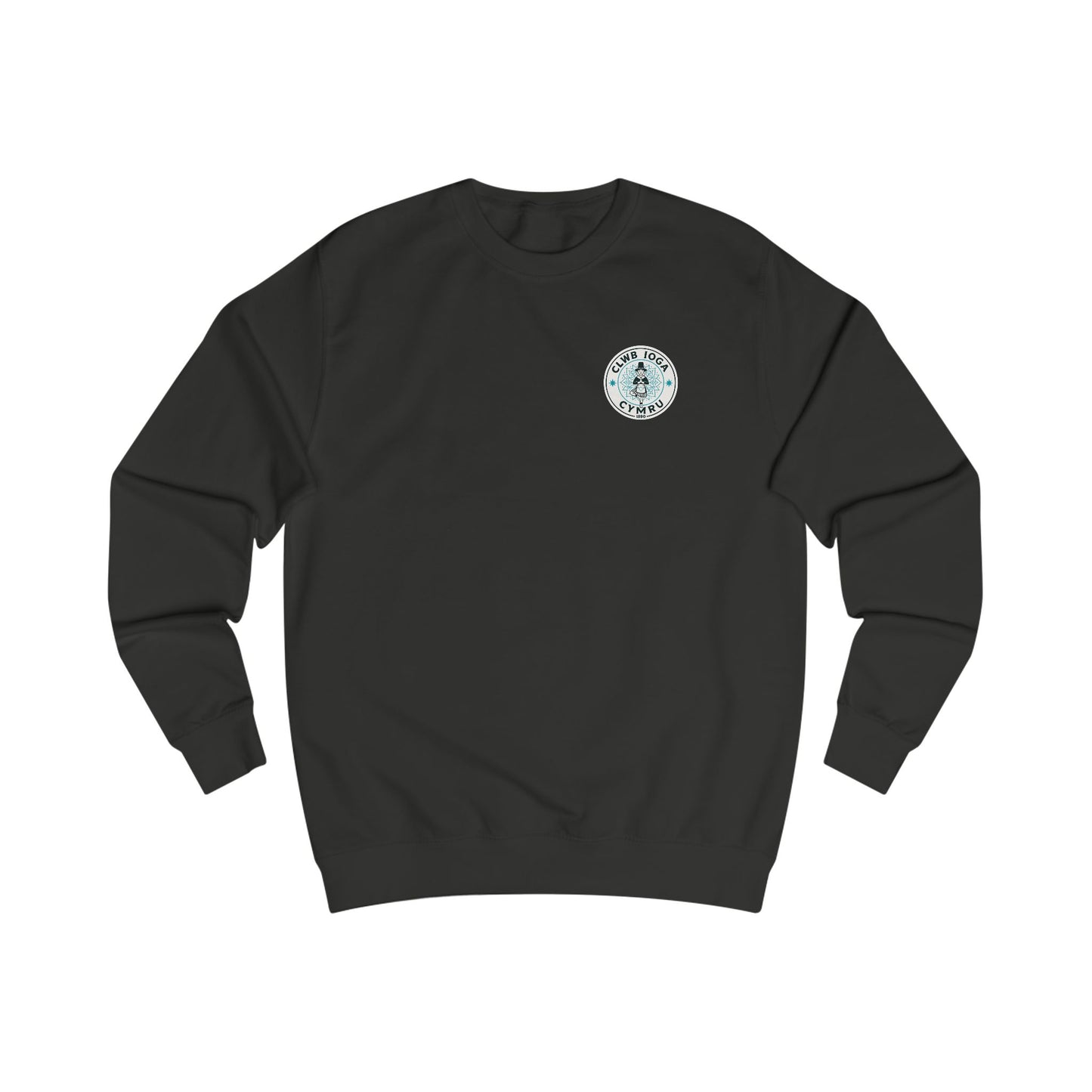 Minimalist 'Clwb Ioga Cymru' Sweatshirt