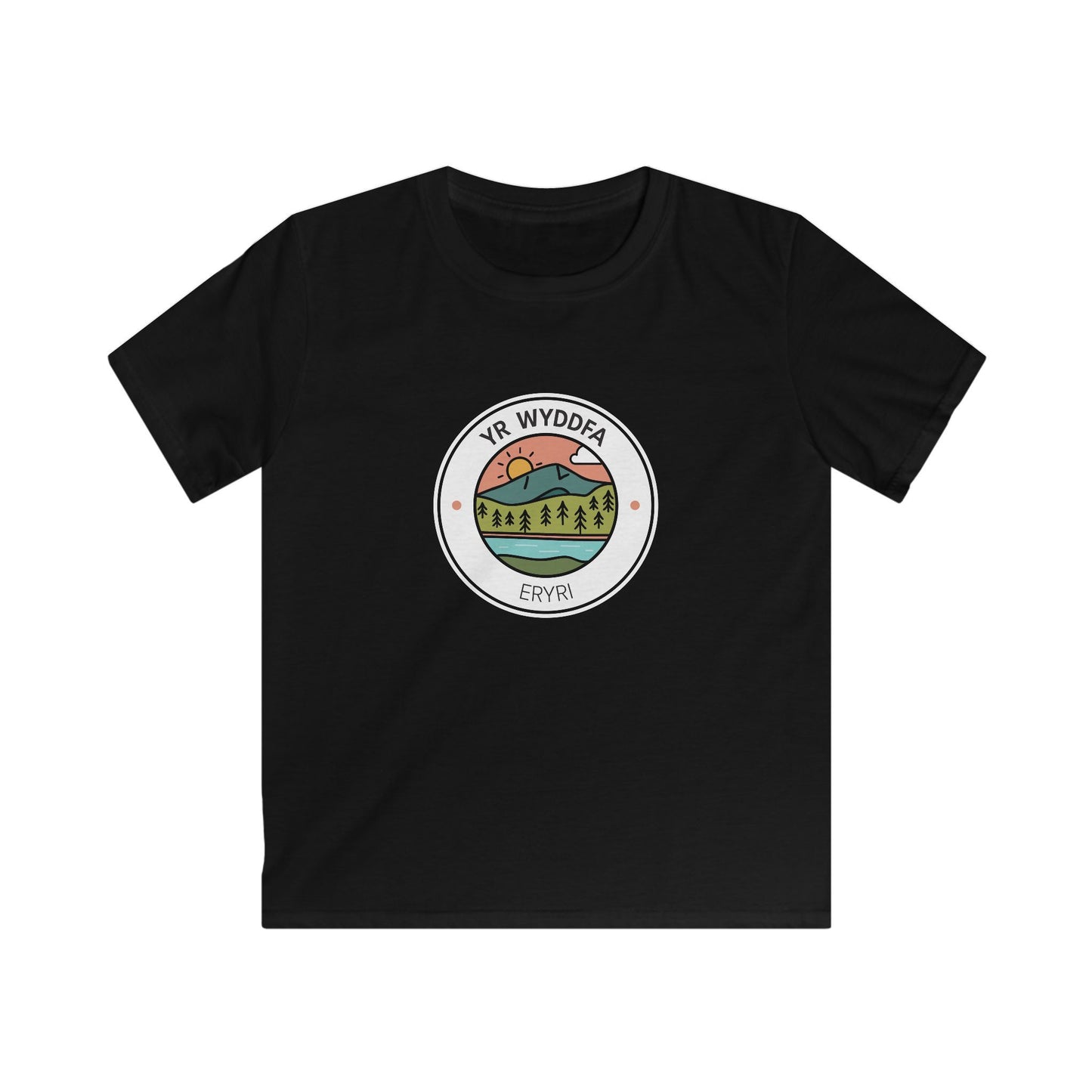 Kids 'Yr Wyddfa' Snowdon T-Shirt