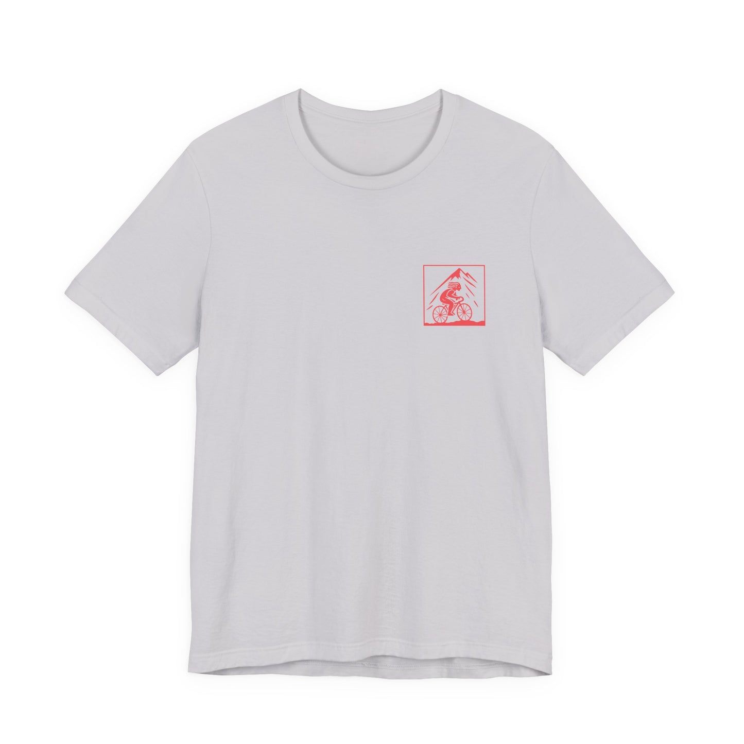 Gogledd Cymru Cycling Unisex Tee - 'Barod Am Y Daith'
