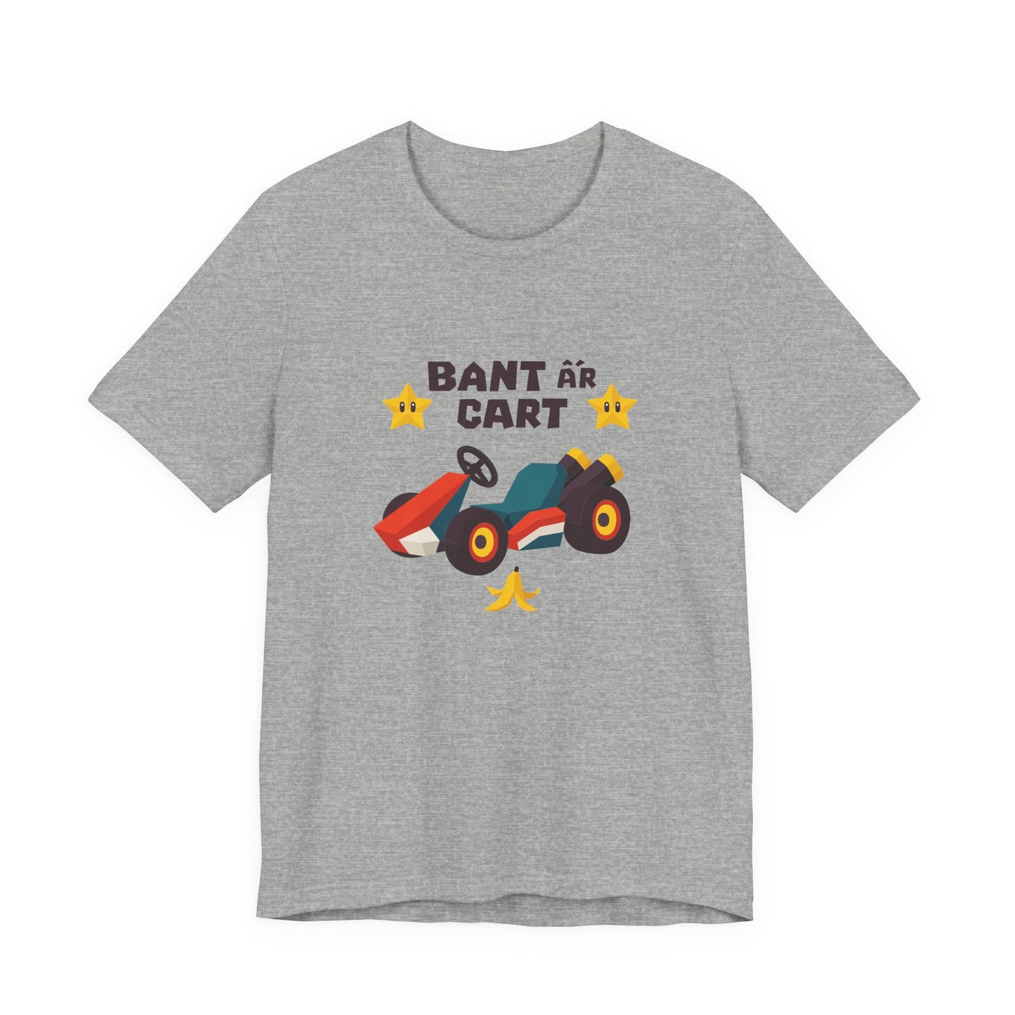 Welsh Gaming T-shirt - "Bant a'r Cart" — Racing Graphic Tee