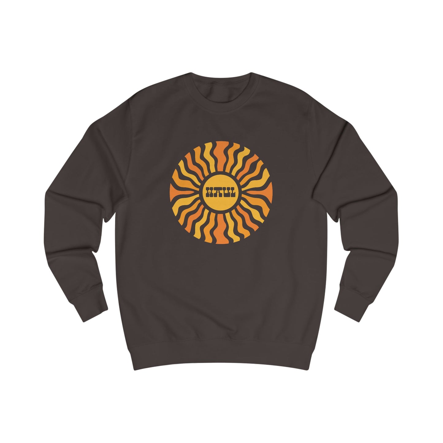 Retro 'Haul' Sun Graphic Sweatshirt (Unisex)