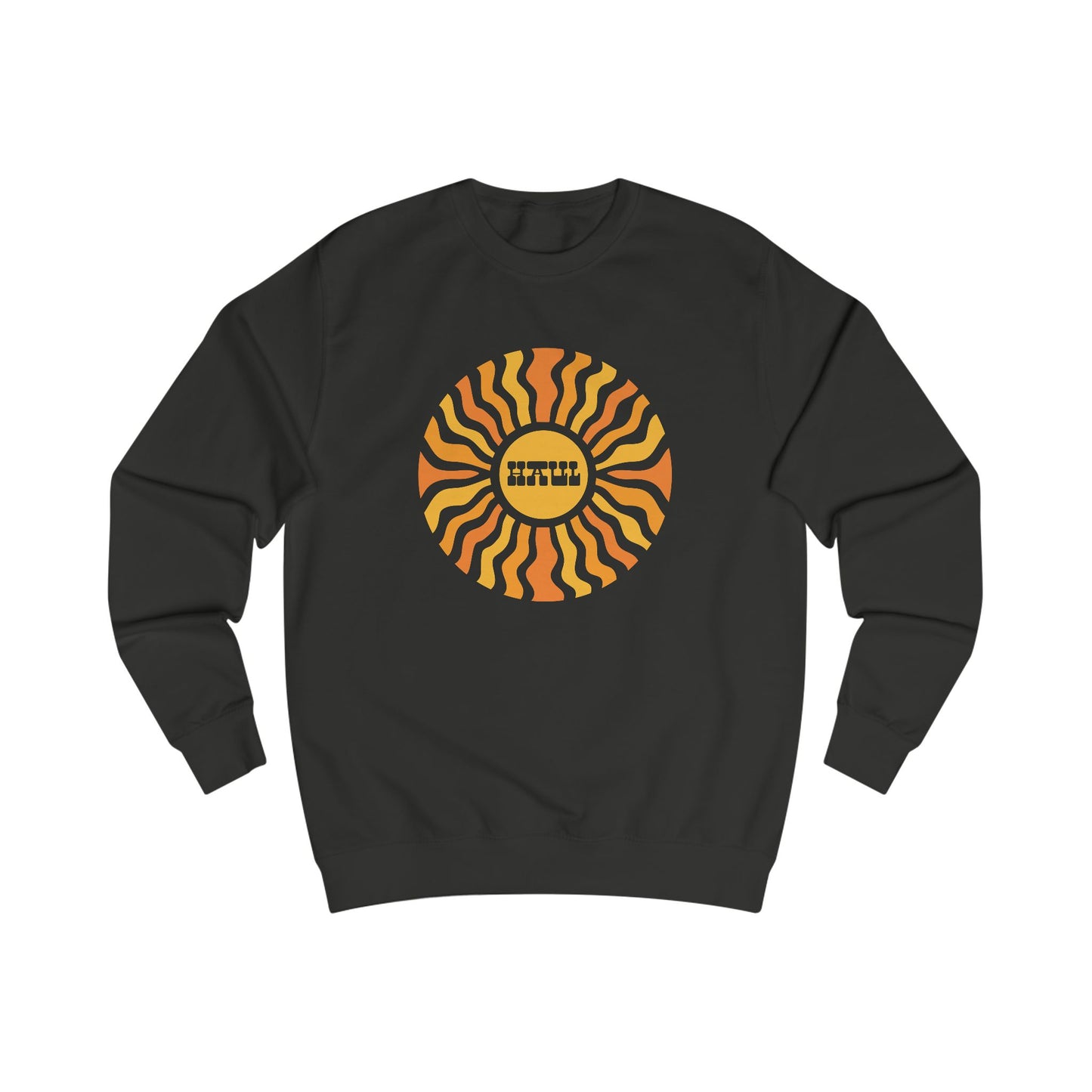 Retro 'Haul' Sun Graphic Sweatshirt (Unisex)
