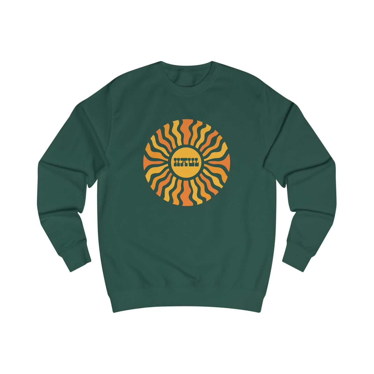 Retro 'Haul' Sun Graphic Sweatshirt (Unisex)