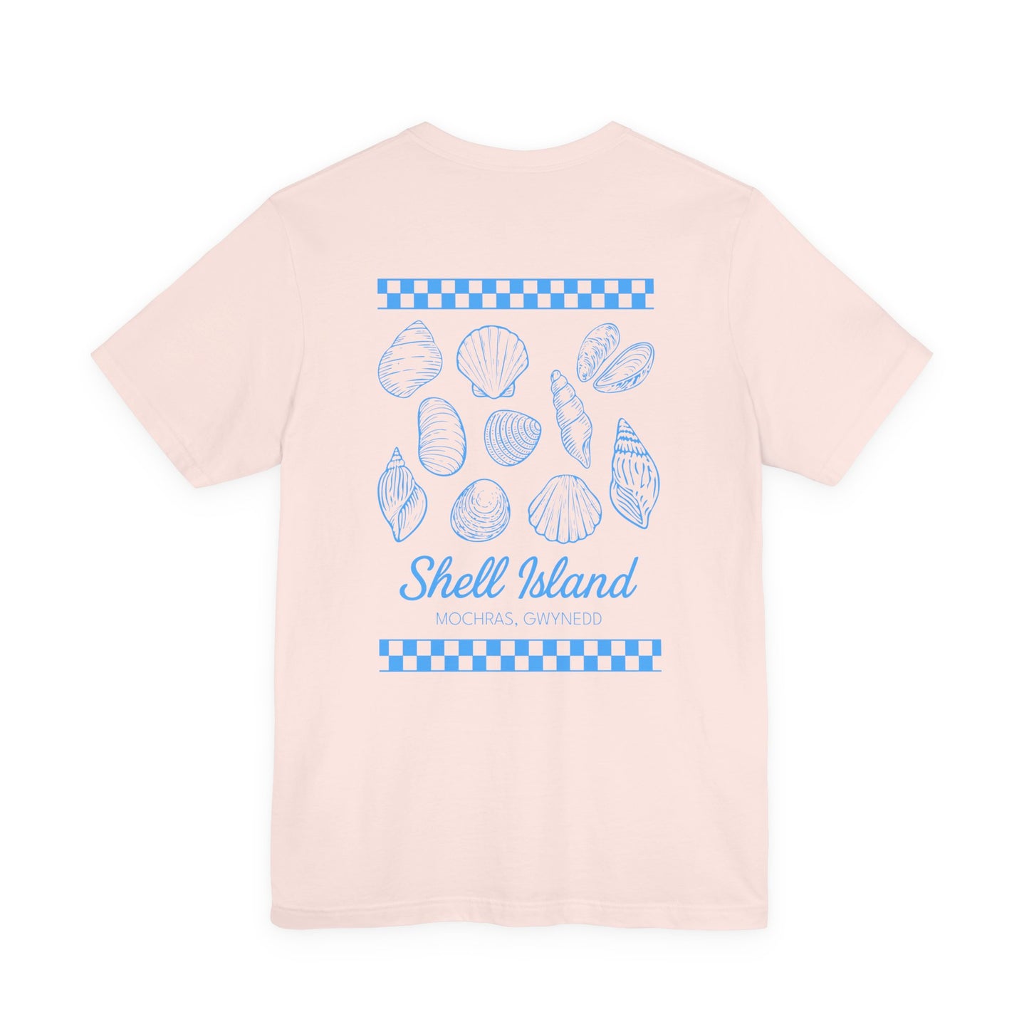 Shell Island Vintage Coastal T-Shirt (Unisex)