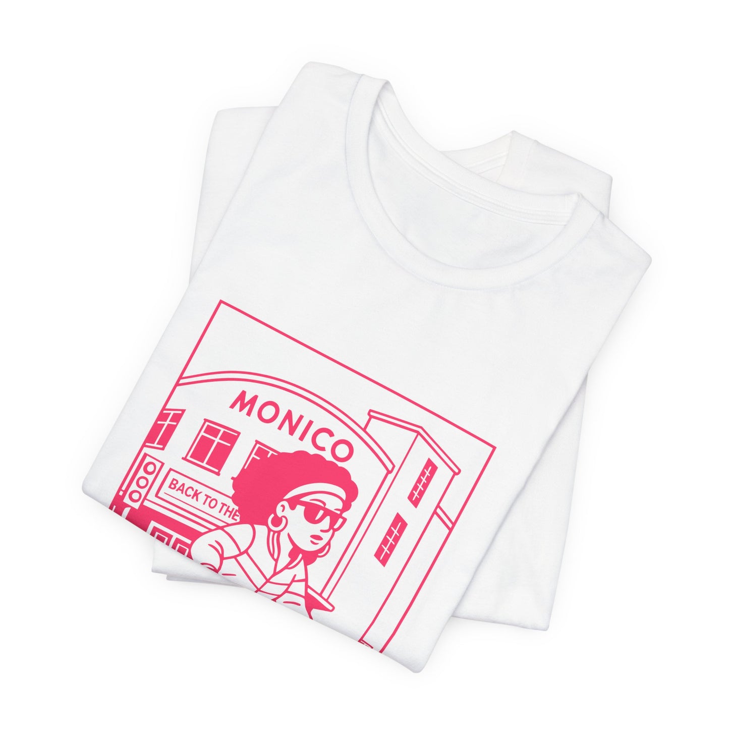 Monico Cinema Cardiff Graphic T-Shirt — Retro Cinema Tee