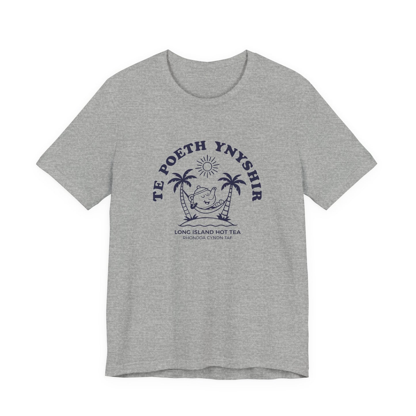 Ynyshir T-Shirt - Long Island Hot Tea Unisex T-Shirt