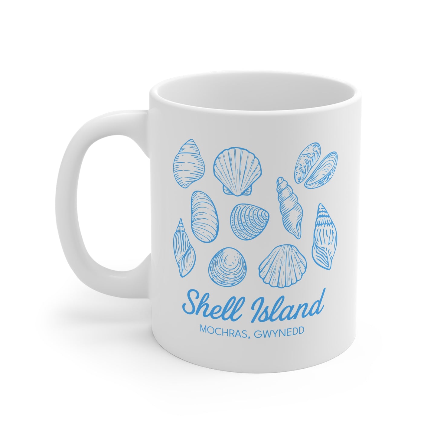 Shell Island Mug (Mochras, Gwynedd)