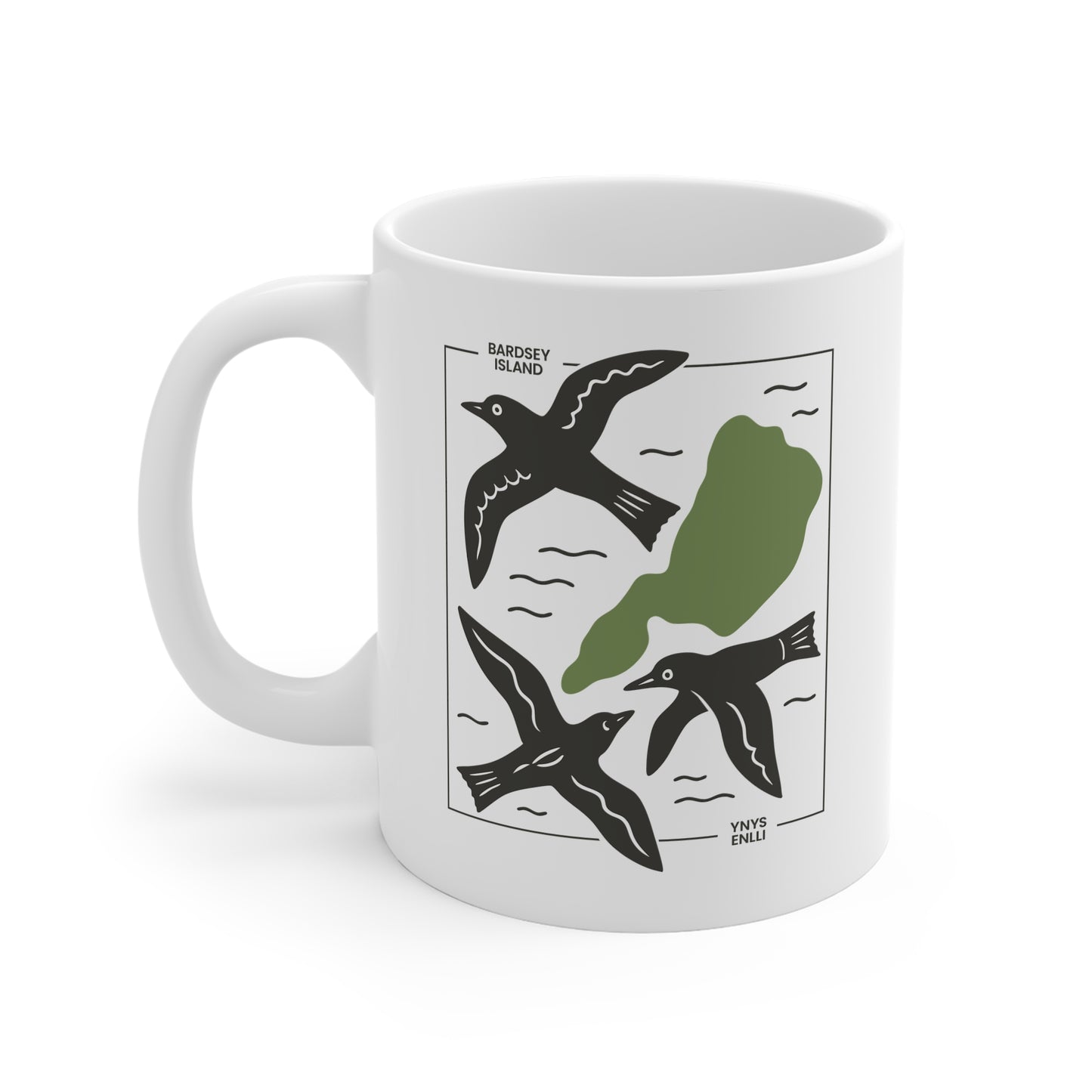 Bardsey Island Mug - Ynys Enlli