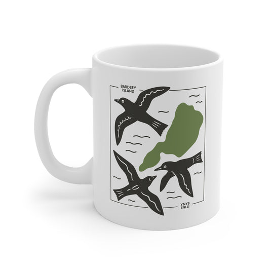 Bardsey Island Mug - Ynys Enlli
