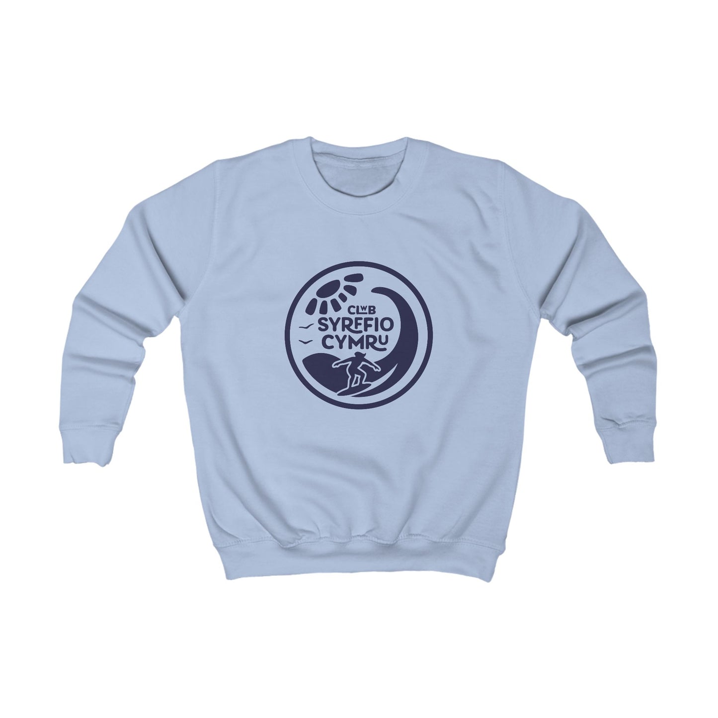 Kids 'Clwb Syrffio Cymru' Jumper
