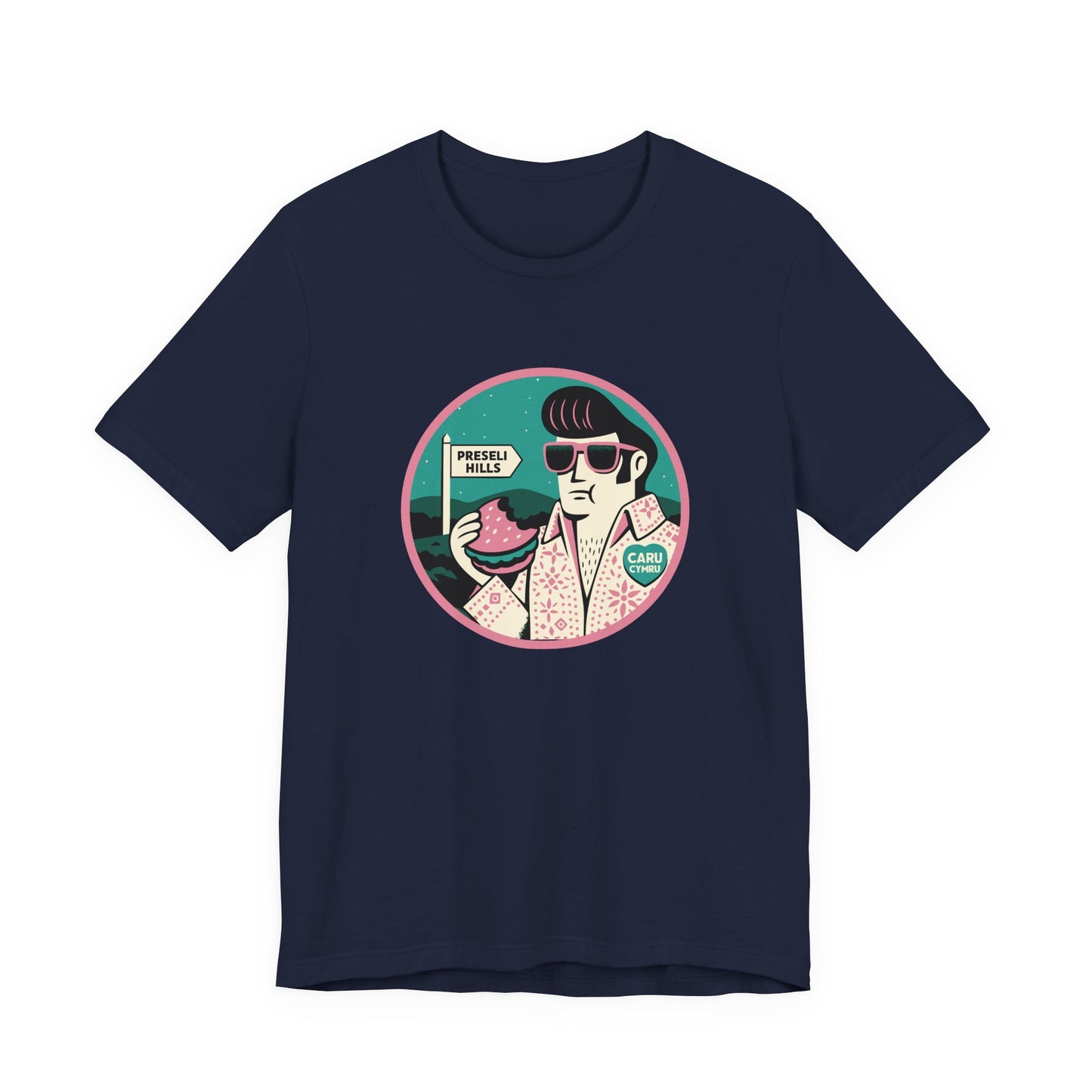 Elvis - Preseli Hills (Pembrokeshire) T-Shirt