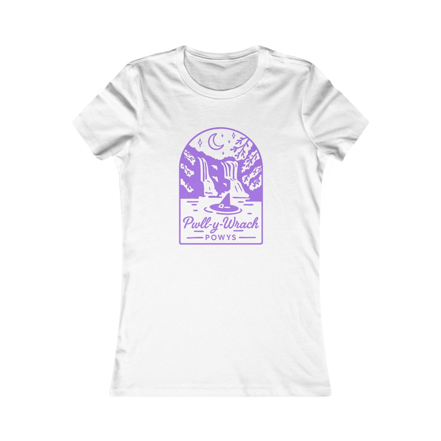 Women's 'Pwll-y-Wrach' Waterfall Tee
