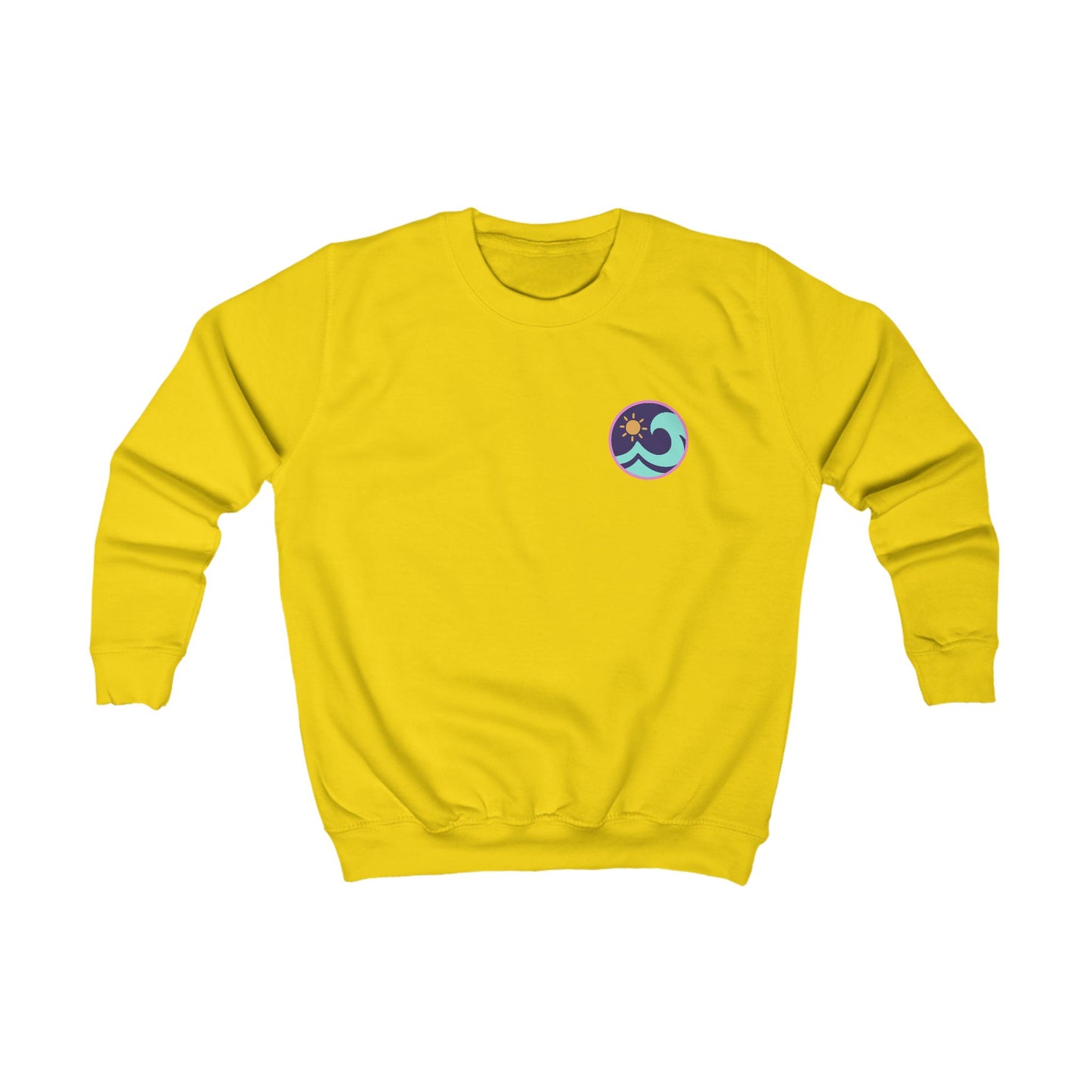 Kids 'Tonnau Mawr' Welsh Wave Jumper