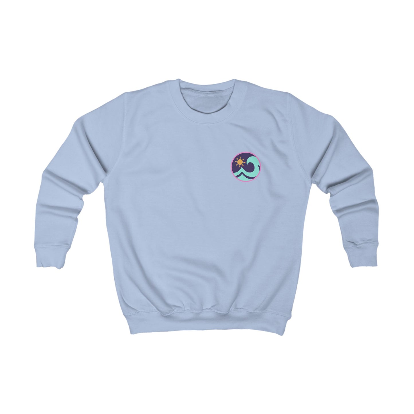 Kids 'Tonnau Mawr' Welsh Wave Jumper