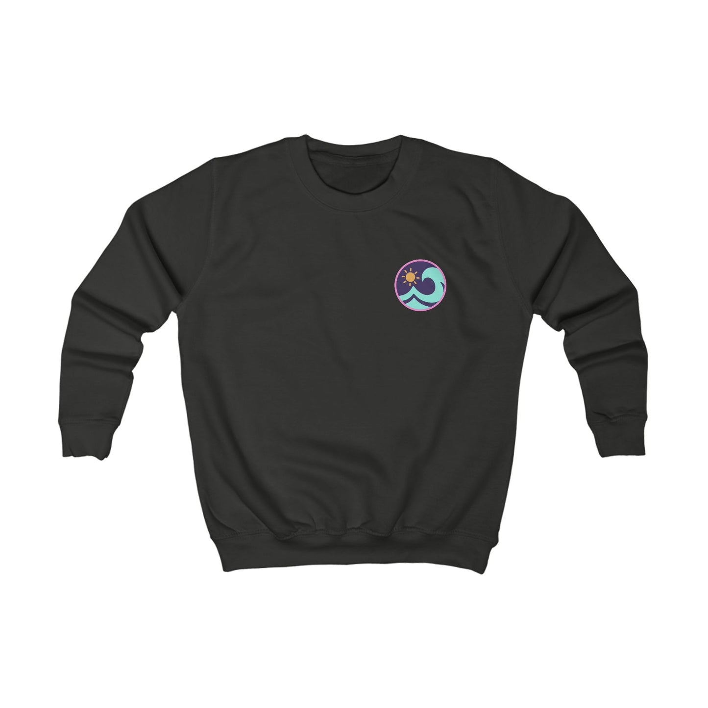 Kids 'Tonnau Mawr' Welsh Wave Jumper