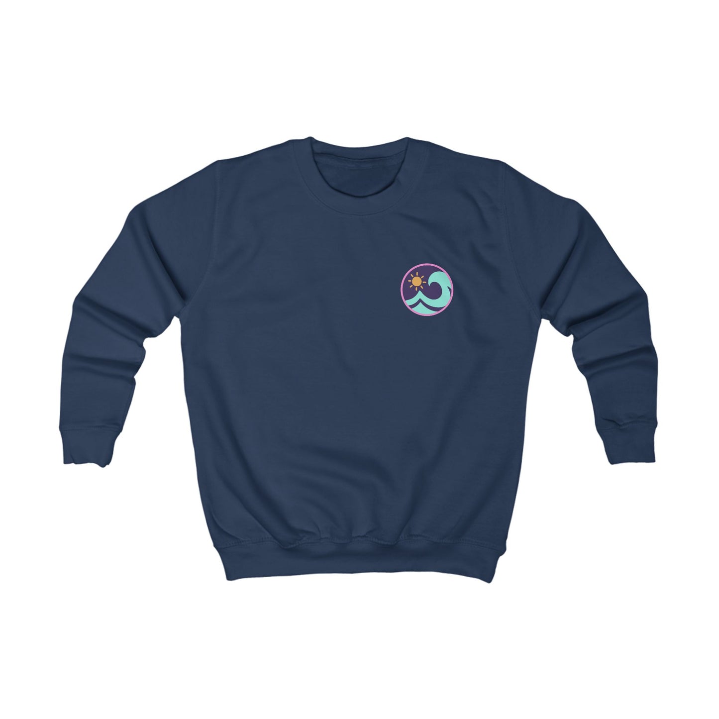 Kids 'Tonnau Mawr' Welsh Wave Jumper