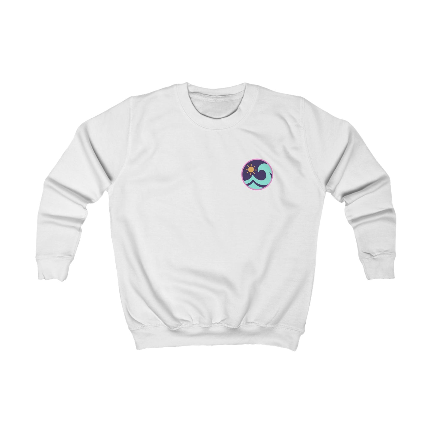 Kids 'Tonnau Mawr' Welsh Wave Jumper