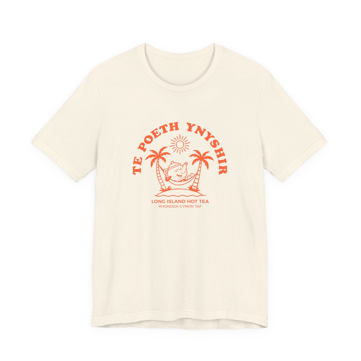 Ynyshir T-Shirt - Long Island Hot Tea Unisex T-Shirt