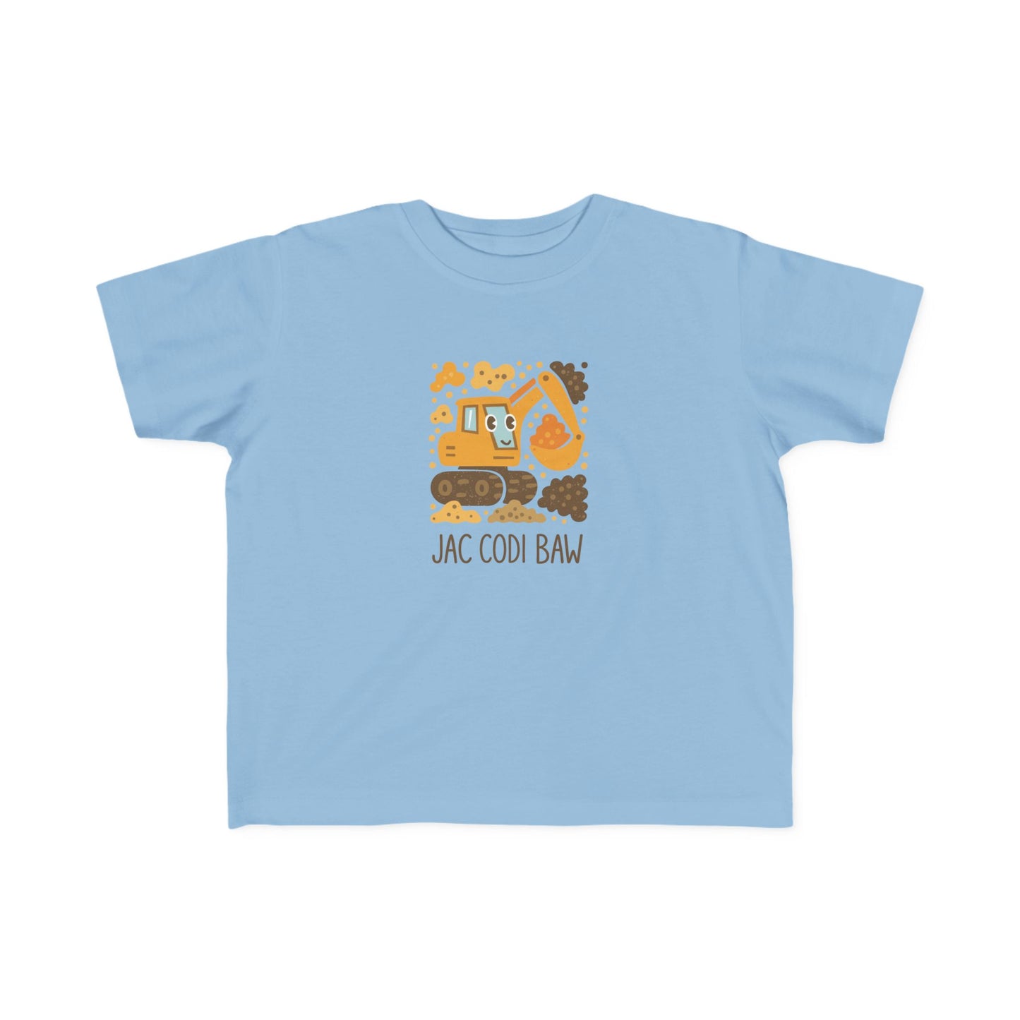Toddler 'Jac Codi Baw' Digger T-Shirt