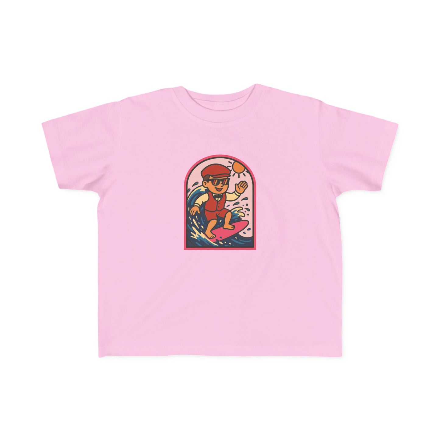 Toddler Welsh Costume Surfing T-Shirt