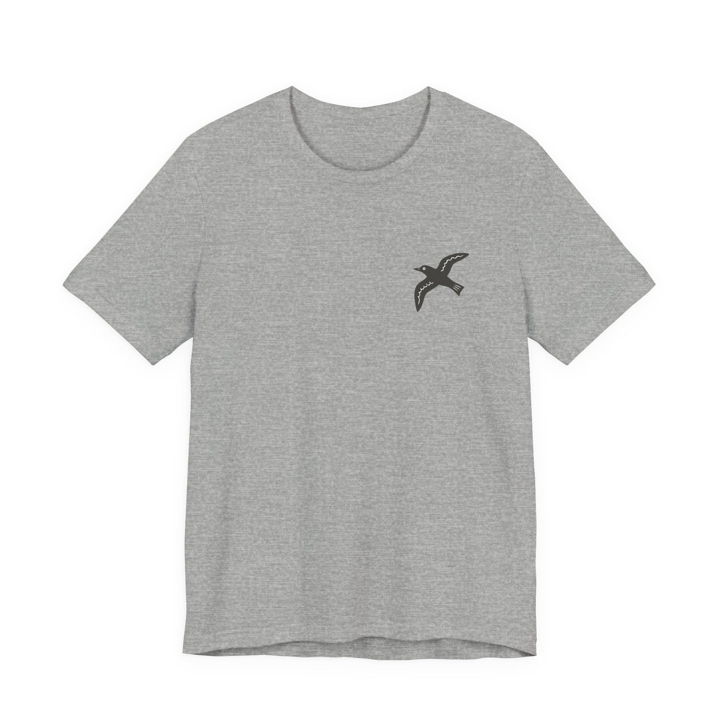 Bardsey Island Graphic Unisex T-Shirt - (Ynys Enlli) - Double Sided