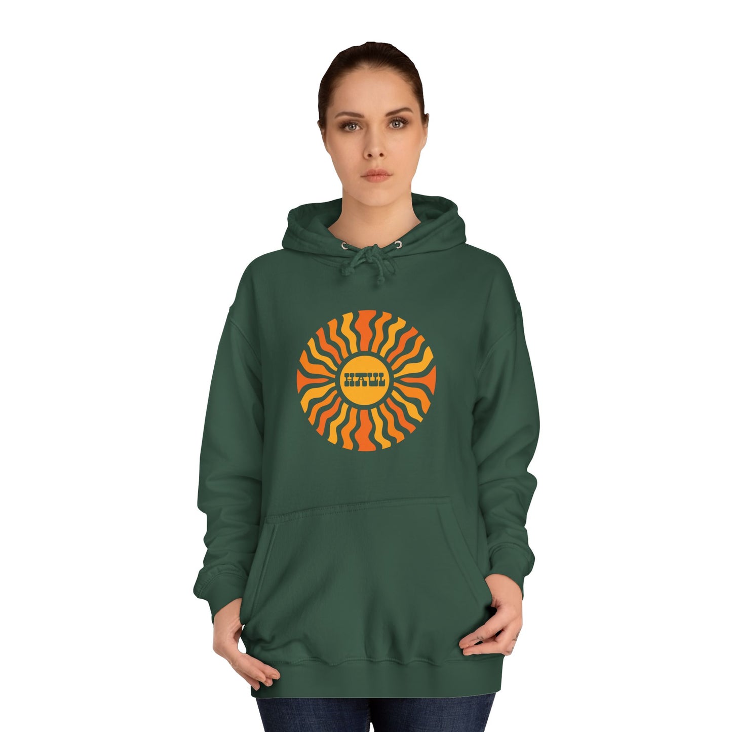 Retro 'Haul' Hoodie