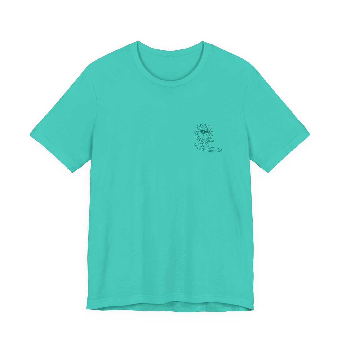Llangorse Lake Retro Paddleboard Unisex T-Shirt (Double Sided)