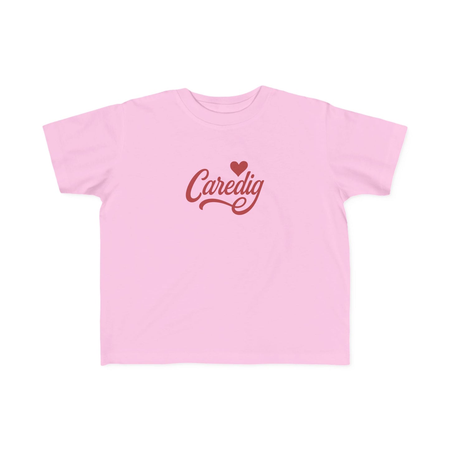 Toddler 'Caredig' Heart T-Shirt
