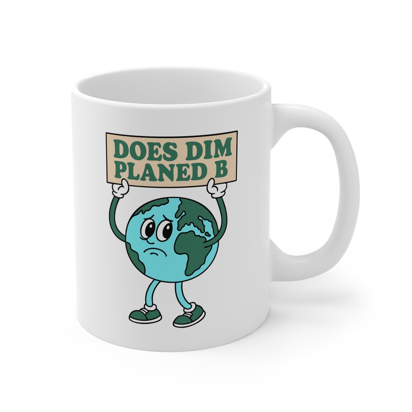 Does Dim Planet B Mug
