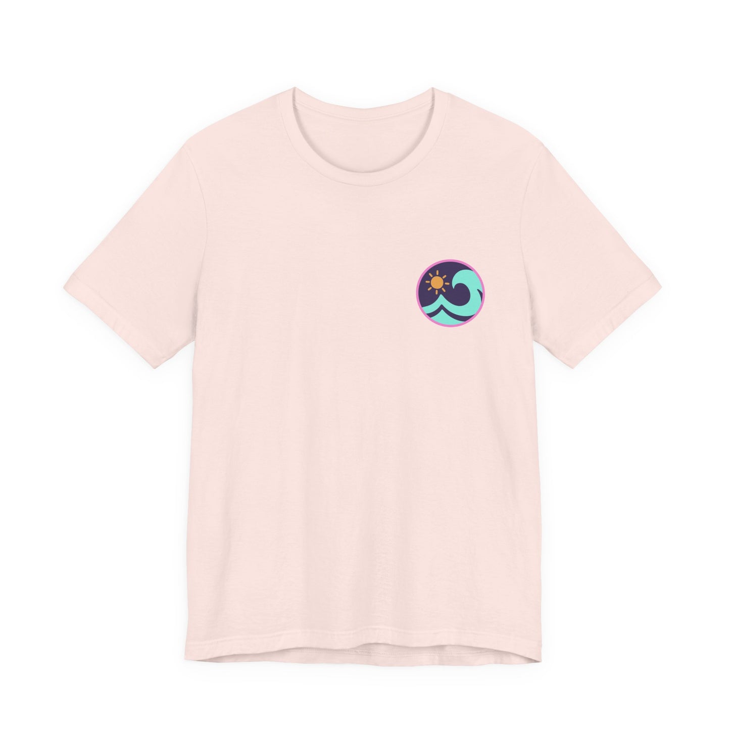 'Tonnau Mawr' - Welsh Surf UnisexTee (Double Sided)